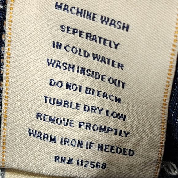 Miss Me Jeans 29 Dark INDIGO Blue JS5151SR Skinny STRETCH Low Rise Plain Pocket - Picture 12 of 12